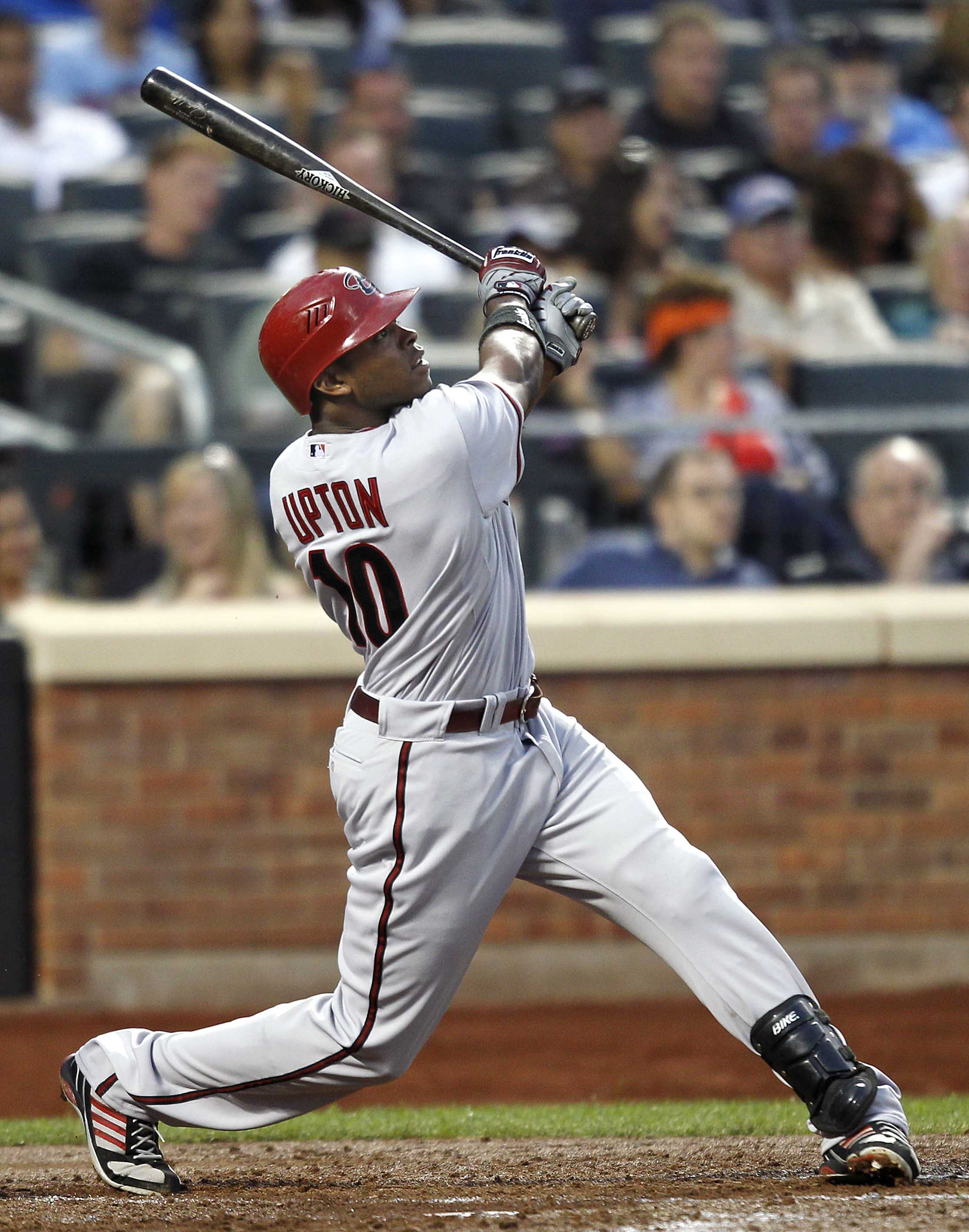 Justin Upton – Through The Fence Baseball
