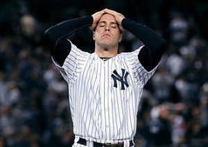 New York Yankees fans are feeling Mark Teixeira's pain.