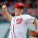 Jordan Zimmerman delivers a pitch.