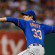 Matt Harvey throws a pitch for the New York Mets.
