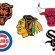 Chicago sports team logos -- Wrigley Field