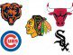Chicago sports team logos -- Wrigley Field
