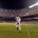 Mariano Rivera runs from the bullpen to the mound at Yankees stadium.