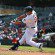 Oswaldo Arcia swings and connects for a home run.