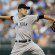 David Phelps throws a pitch.