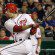 Jayson Werth swings and gets a hit.