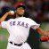 Neftali Feliz throws a pitch.