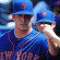 Matt Harvey celebrates a strong performance agains the Braves on Tuesday. (Scott Cunningham/Getty Images)