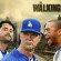 Don Mattingly, Andre Ethier and Matt Kemp in a composite image with Walking Dead poster background.