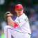 Texas Rangers Tanner Scheppers throws a pitch.