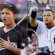 Two images of Miguel Cabrera -- early career and current.