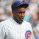Close up of Carlos Marmol's face as he walks off the field.