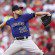Tyler Chatwood throws a pitch.