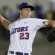 Jonathan Crawford throws a pitch for the University of Florida.