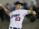 Jonathan Crawford throws a pitch for the University of Florida.