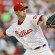 Kyle Kendrick throws a pitch.