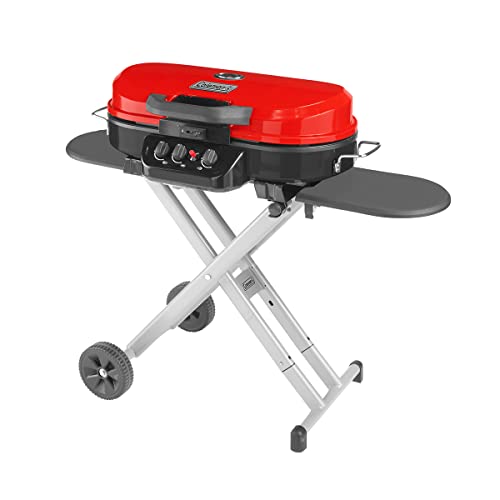 Coleman Roadtrip 285 Portable Stand-Up Propane Grill, Gas Grill with 3...