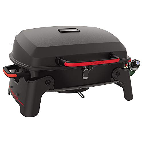 Megamaster 820-0065C 1 Burner Portable Gas Grill for Camping, Outdoor...