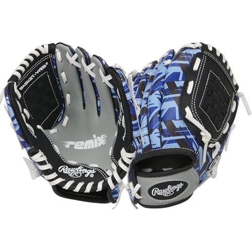 Rawlings | REMIX T-Ball & Youth Baseball Glove | Right Hand Throw | 9' |...