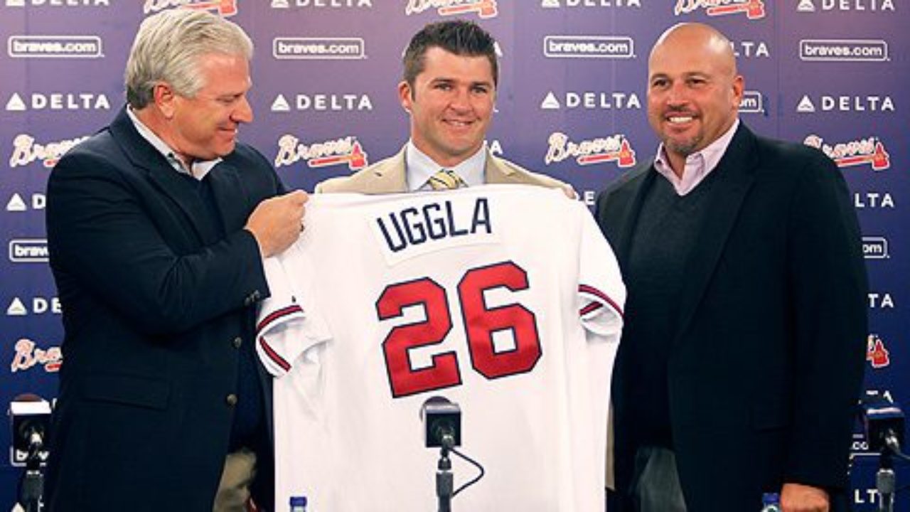 The Fall of Dan Uggla : r/Braves