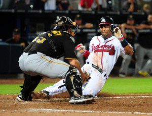 Bad Call, Pirates Braves