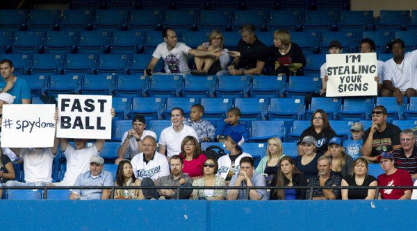Blue Jays Stealing Signs