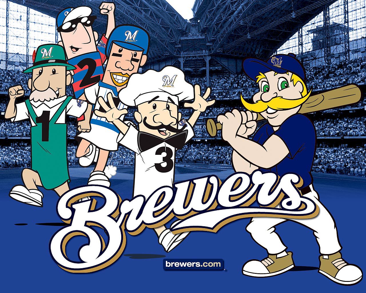 Bernie Brewer, Milwaukee Brewers mascot.  Baseball mascots, Major league  baseball, Milwaukee brewers