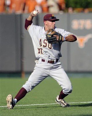 Arizona State shortstop Deven Marrero could be a top-five pick in next year...