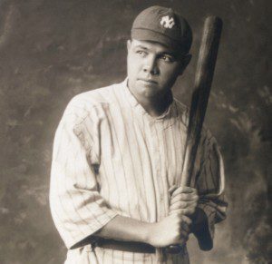 A rule change that ushered in the "live ball era" may have been the reason Babe Ruth transitioned from a pitcher to a hitter. 
