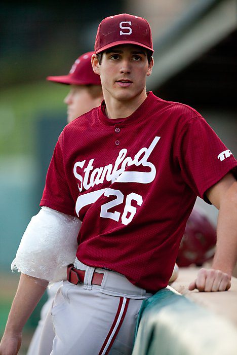 Stanford ace Mark Appel should be on the Minnesota Twins' short-list for the 2012 draft. (Zach Sanderson/Stanfordphoto.com