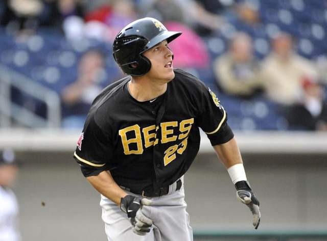 mike trout salt lake bees jersey