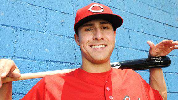 2012 draft: Interview with top high school prospect Joey Gallo