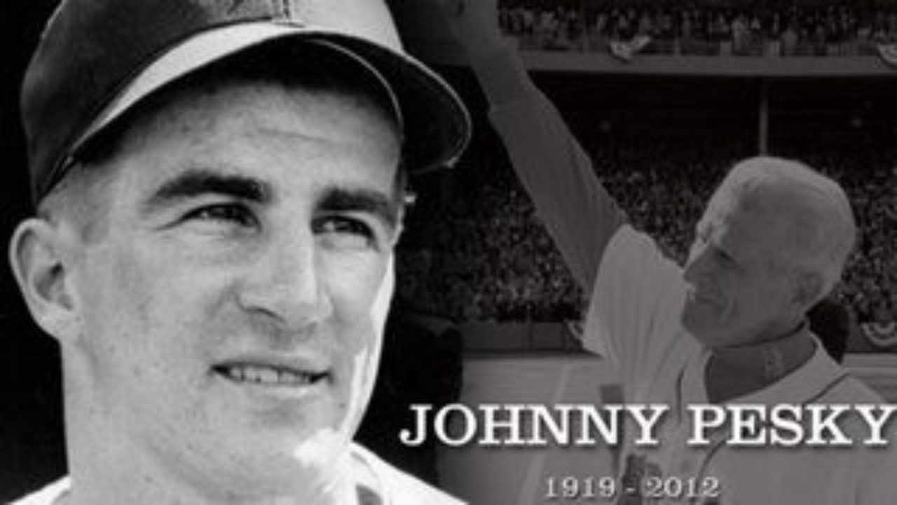 Boston Red Sox legend Johnny Pesky dies at age 92 