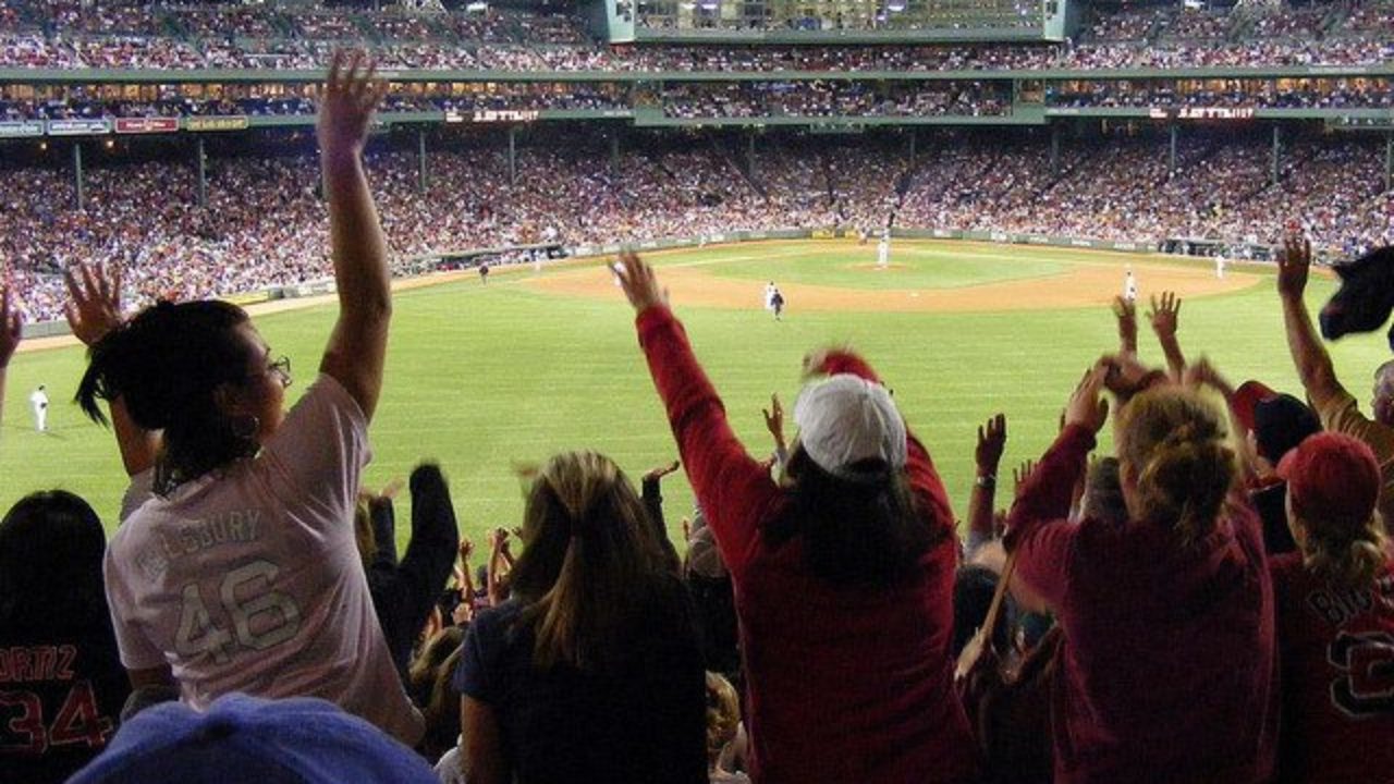 Regardless of rivalry, this Red Sox fan was still thrilled to