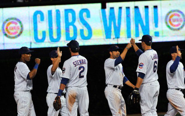 Chicago Cubs have not been successful on the road in 2012