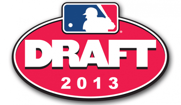 2013 MLB draft logo
