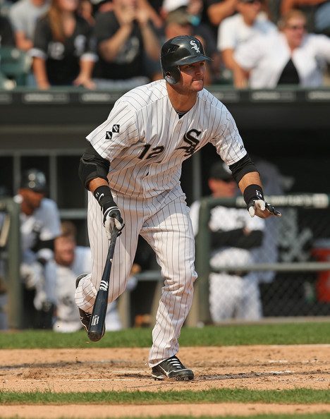 This is a 2012 photo of A.J. Pierzynski of the Chicago White Sox