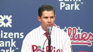 Michael Young, above, and Ben Revere have been the Phillies' biggest moves of the offseason. Are they enough?