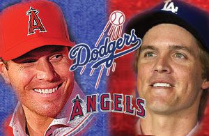 Josh Hamilton and Zack Greinke will help determine who wins the great LA debate: Dodgers or Angles?