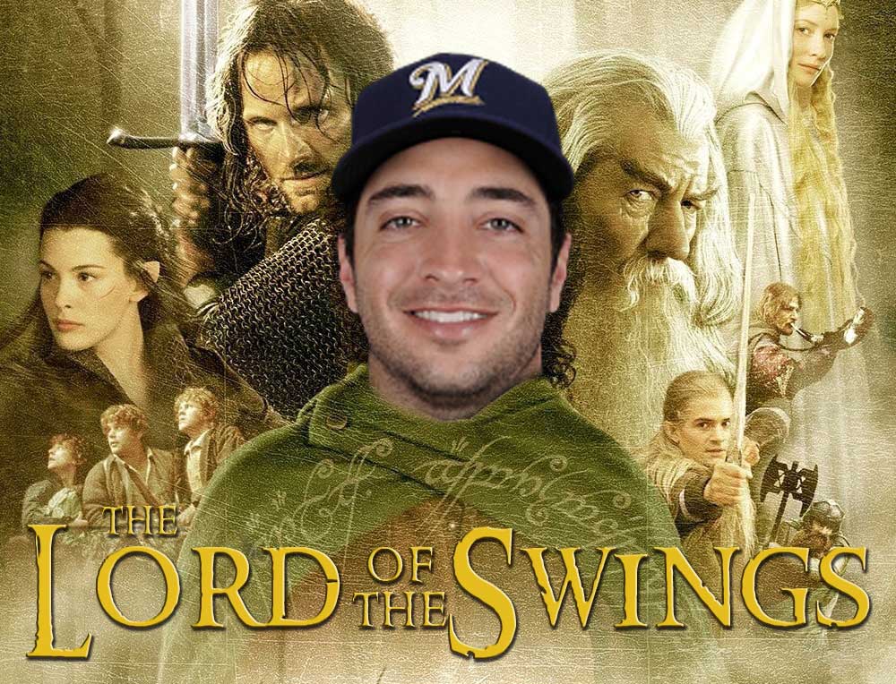 Ryan Braun is the Lord of the Swings in the fantasy baseball world.