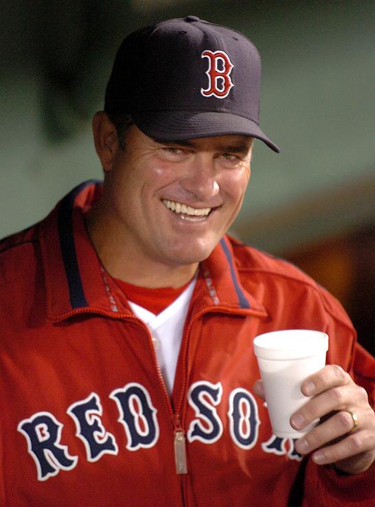 Boston Red Sox manager John Farrell.