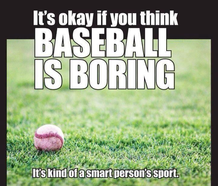 Baseball Boring