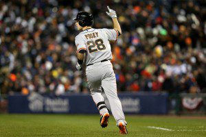 Fantasy baseball draft tip: Buster Posey may be too costly on draft day.