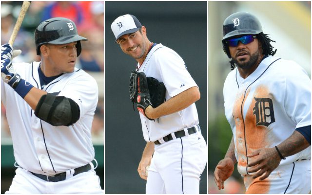 Detroit Tigers: Miguel Cabrera, Justin Verlander, Prince Fielder