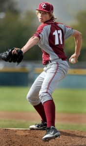 Phil Bickford is pitching his way into the first round of the 2013 MLB draft. (www.vcstar.com)