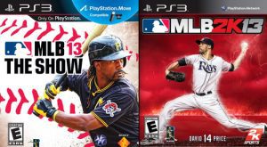 Video game showdown: MLB 13 The Show vs. MLB 2K13