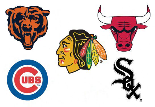 Chicago sports team logos -- Wrigley Field