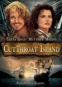 Movie poster for the not blockbuster Cutthroat Island