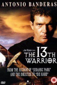 Movie poster for the not blockbuster The 13th Warrior