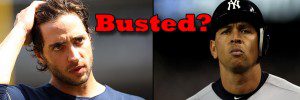 Ryan Braun and A-Rod head shots